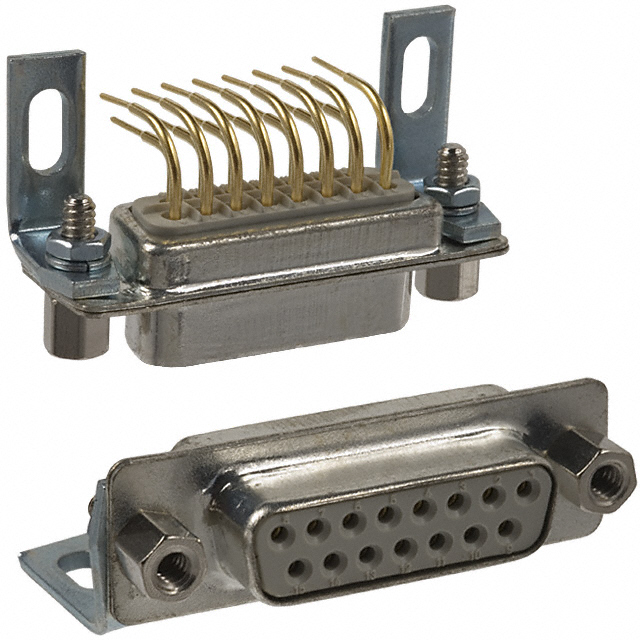 174-015-212R141 NorComp Inc.  Conjuntos de conectores D-Sub